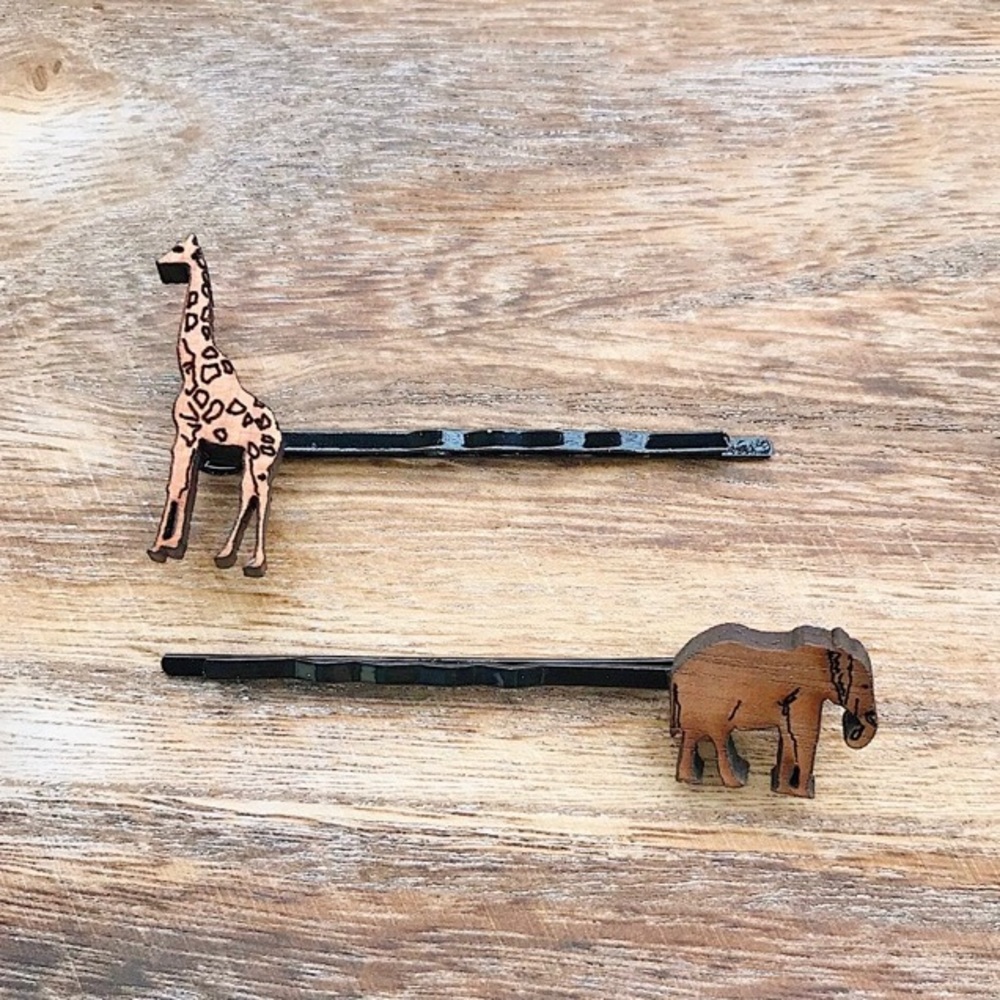 Safari bobby pin set - Limited stock!!